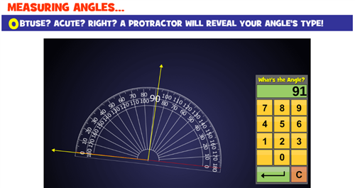 measure angles